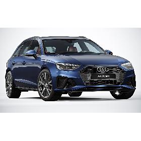 3D 2020 Audi A4 Avant model